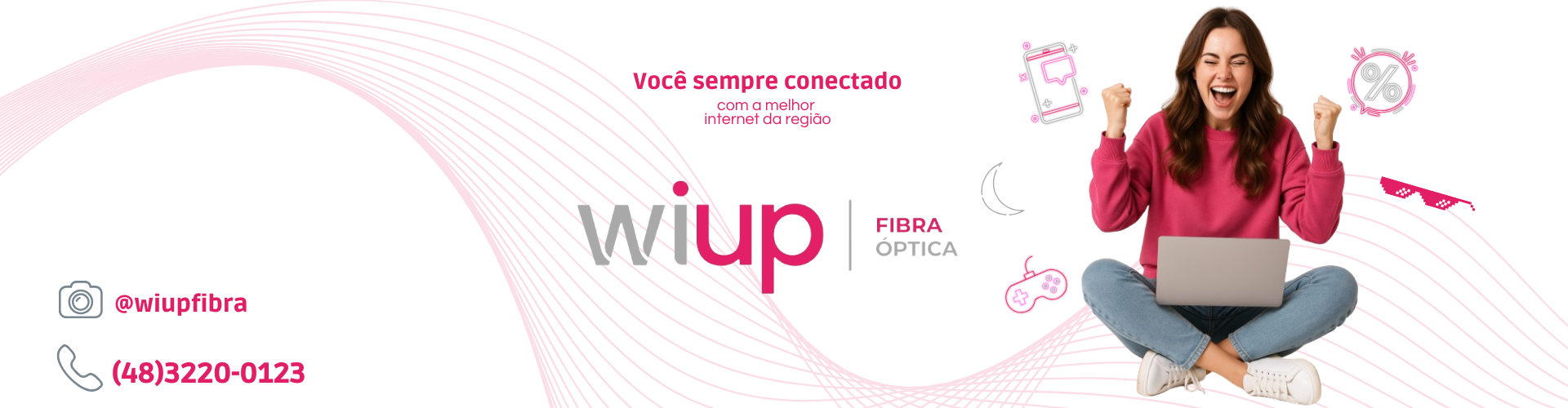 Banner Institucional WiupFibra